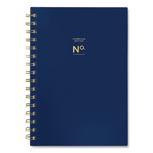 Workstyle Weekly/monthly Planner, 8.5 X 5.5, Navy, 2021 Workstyle Weekly/monthly Planner, 8.5 X 5.5, Navy, 2021