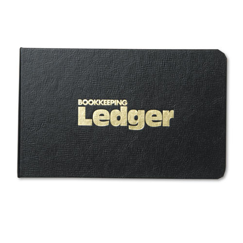 Four-ring Ledger Binder Kit, 100 Ledger Sheets, 8 1/2 X 5 Four-ring Ledger Binder Kit, 100 Ledger Sheets, 8 1/2 X 5
