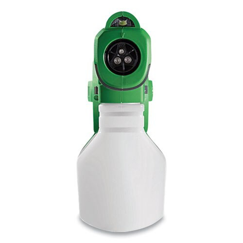 Professional Cordless Electrostatic Handheld Sprayer, Green Professional Cordless Electrostatic Handheld Sprayer, Green