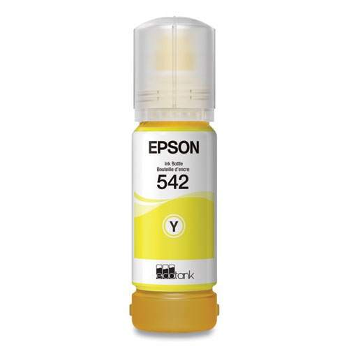 T542520s (t542) Ecotank Ultra High-capacity Ink Bottles, Cyan/magenta/yellow T542520s (t542) Ecotank Ultra High-capacity Ink Bottles, Cyan/magenta/yellow
