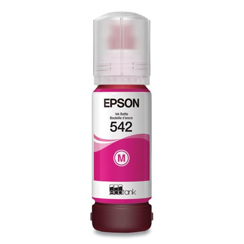 T542520s (t542) Ecotank Ultra High-capacity Ink Bottles, Cyan/magenta/yellow T542520s (t542) Ecotank Ultra High-capacity Ink Bottles, Cyan/magenta/yellow