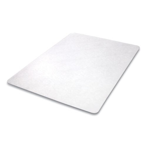 Antimicrobial Chair Mat, Rectangular, 45 X 53, Clear Antimicrobial Chair Mat, Rectangular, 45 X 53, Clear