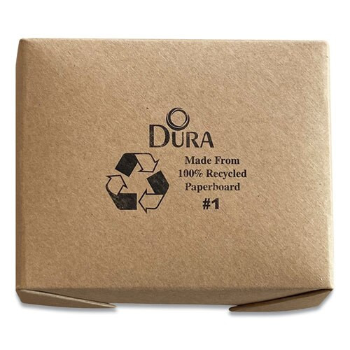 Takeout Containers, 4.37 X 3.5 X 2.52, Kraft, 450/carton Takeout Containers, 4.37 X 3.5 X 2.52, Kraft, 450/carton