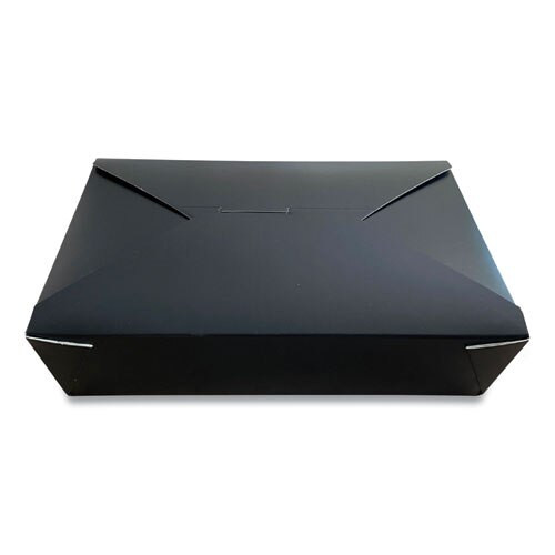Takeout Containers, 7.75 X 5.51 X 2.48, White, 200/carton Takeout Containers, 7.75 X 5.51 X 2.48, White, 200/carton