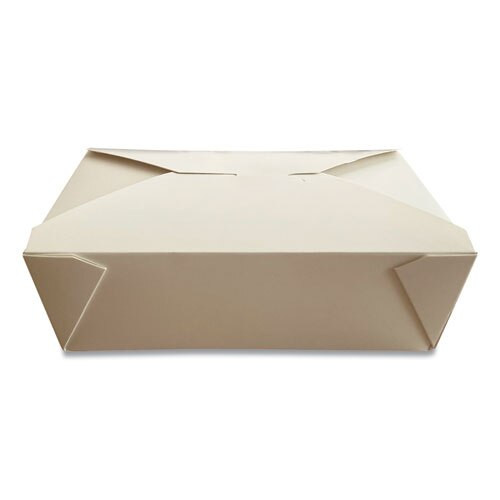 Takeout Containers, 7.75 X 5.51 X 2.48, White, 200/carton Takeout Containers, 7.75 X 5.51 X 2.48, White, 200/carton