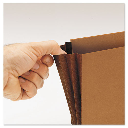 Redrope End Tab Wallets, 5.25" Expansion, 1 Section, Legal Size, Redrope, 10/box Redrope End Tab Wallets, 5.25" Expansion, 1 Section, Legal Size, Redrope, 10/box