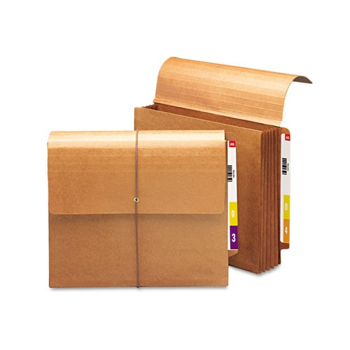 Redrope End Tab Wallets, 5.25" Expansion, 1 Section, Legal Size, Redrope, 10/box Redrope End Tab Wallets, 5.25" Expansion, 1 Section, Legal Size, Redrope, 10/box