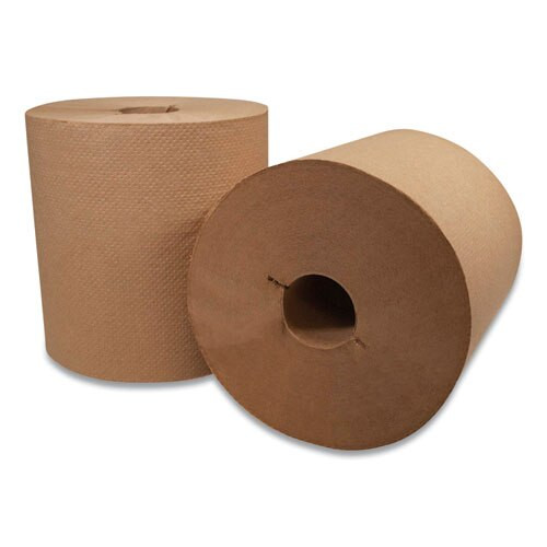 Morsoft Controlled Towels, I-notch, 7.5" X 800 Ft, Kraft, 6/carton Morsoft Controlled Towels, I-notch, 7.5" X 800 Ft, Kraft, 6/carton