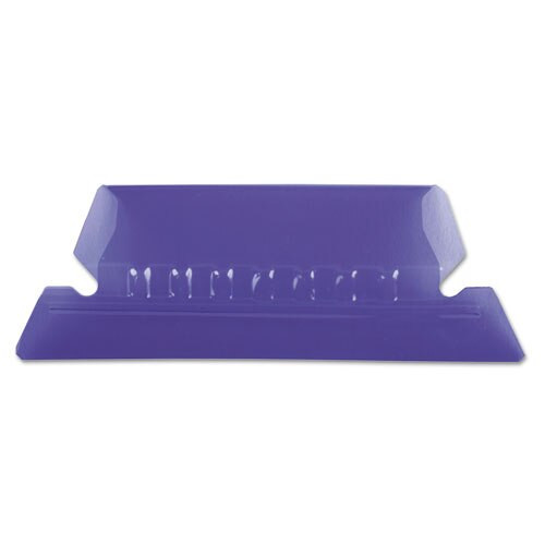 Transparent Colored Tabs For Hanging File Folders, 1/5-cut Tabs, Violet, 2" Wide, 25/pack Transparent Colored Tabs For Hanging File Folders, 1/5-cut Tabs, Violet, 2" Wide, 25/pack
