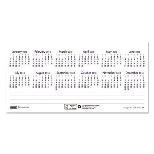 Recycled Wildlife Photos Desk Tent Monthly Calendar, 8 1/2 X 4 1/2, 2018 Recycled Wildlife Photos Desk Tent Monthly Calendar, 8 1/2 X 4 1/2, 2018