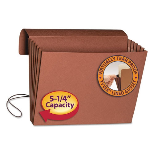 Redrope Expanding Wallet W/ Elastic Cord, 5.25" Expansion, 1 Section, Legal Size, Redrope, 10/box Redrope Expanding Wallet W/ Elastic Cord, 5.25" Expansion, 1 Section, Legal Size, Redrope, 10/box