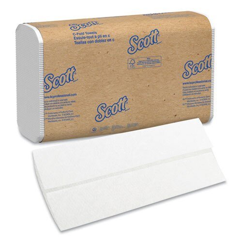 C-fold Towels, Absorbency Pockets,white,10 1/8x13 1/4,150/pk ,16 Pk/ct C-fold Towels, Absorbency Pockets,white,10 1/8x13 1/4,150/pk ,16 Pk/ct