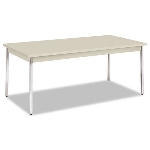 Utility Table, Rectangular, 72w X 36d X 29h, Light Gray Utility Table, Rectangular, 72w X 36d X 29h, Light Gray