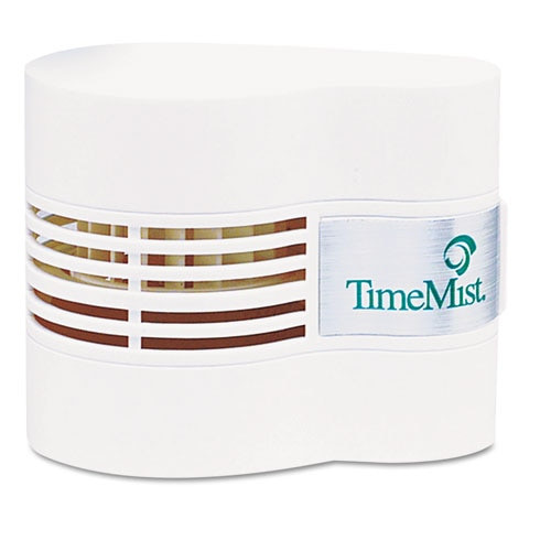 Continuous Fan Fragrance Dispenser, 4.5" X 3" X 3.75", White Continuous Fan Fragrance Dispenser, 4.5" X 3" X 3.75", White