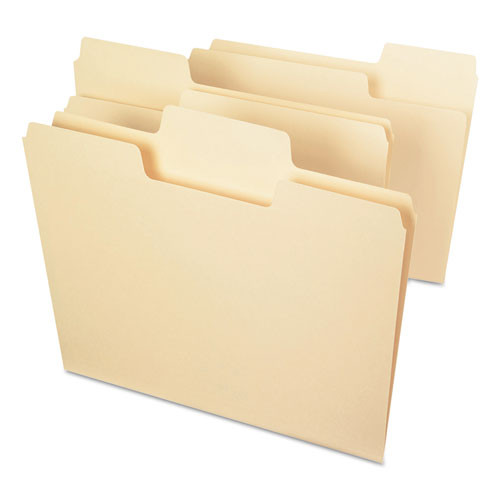 Supertab Top Tab File Folders, 1/3-cut Tabs, Letter Size, 14 Pt. Manila, 50/box Supertab Top Tab File Folders, 1/3-cut Tabs, Letter Size, 14 Pt. Manila, 50/box