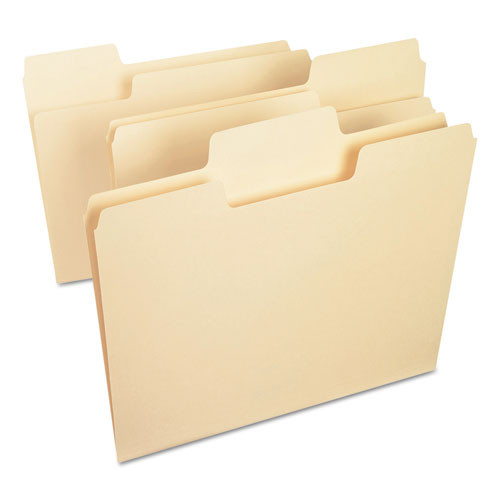 Supertab Top Tab File Folders, 1/3-cut Tabs, Letter Size, 14 Pt. Manila, 50/box Supertab Top Tab File Folders, 1/3-cut Tabs, Letter Size, 14 Pt. Manila, 50/box