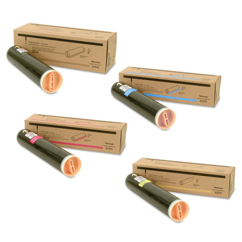 Phaser 7700 | 016-1879-00 016-1880-00 016-1881-00 016-1882-00 | Original Xerox Toner Cartridge Set – Black, Color