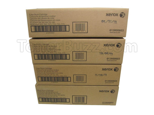 Docu 240 Drum | 013R00602 013R00603 | Original Xerox Drum Unit Set – Black, Color Docu 240 Drum | 013R00602 013R00603 | Original Xerox Drum Unit Set – Black, Color