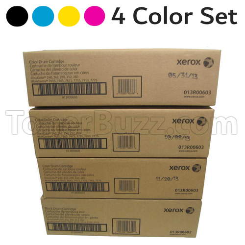 Docu 240 Drum | 013R00602 013R00603 | Original Xerox Drum Unit Set – Black, Color Docu 240 Drum | 013R00602 013R00603 | Original Xerox Drum Unit Set – Black, Color