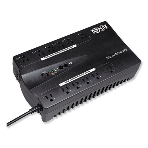 Internet Office Ultra-compact Desktop Standby Ups, Usb, 10 Outlets, 550 Va, 420 J Internet Office Ultra-compact Desktop Standby Ups, Usb, 10 Outlets, 550 Va, 420 J