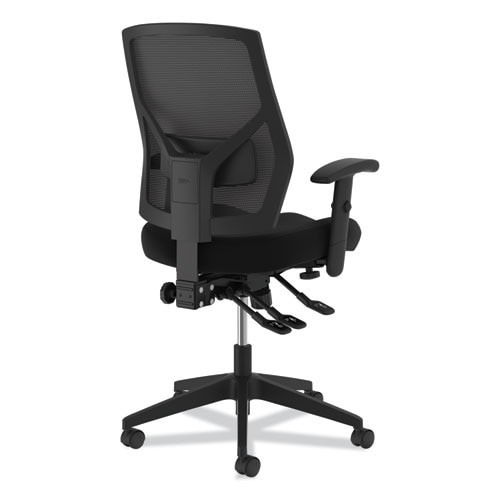 Crio High-back Task Chair With Asynchronous Control, Supports Up To 250 Lbs., Black Seat/black Back, Black Base Crio High-back Task Chair With Asynchronous Control, Supports Up To 250 Lbs., Black Seat/black Back, Black Base