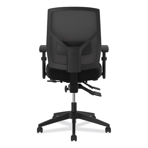 Crio High-back Task Chair With Asynchronous Control, Supports Up To 250 Lbs., Black Seat/black Back, Black Base Crio High-back Task Chair With Asynchronous Control, Supports Up To 250 Lbs., Black Seat/black Back, Black Base