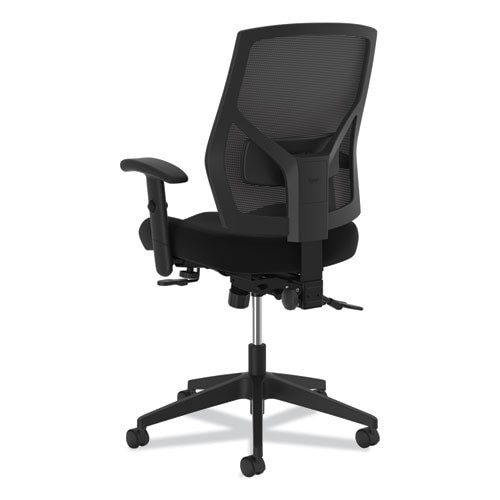 Crio High-back Task Chair With Asynchronous Control, Supports Up To 250 Lbs., Black Seat/black Back, Black Base Crio High-back Task Chair With Asynchronous Control, Supports Up To 250 Lbs., Black Seat/black Back, Black Base
