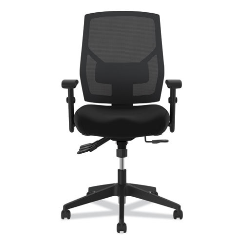 Crio High-back Task Chair With Asynchronous Control, Supports Up To 250 Lbs., Black Seat/black Back, Black Base Crio High-back Task Chair With Asynchronous Control, Supports Up To 250 Lbs., Black Seat/black Back, Black Base