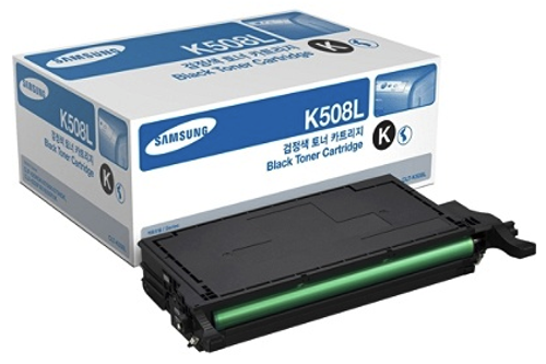 Original Samsung CLT-K508L Black Laser Toner Cartridge Original Samsung CLT-K508L Black Laser Toner Cartridge
