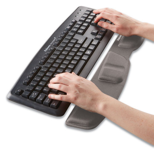 Memory Foam Keyboard Palm Support, Graphite Memory Foam Keyboard Palm Support, Graphite