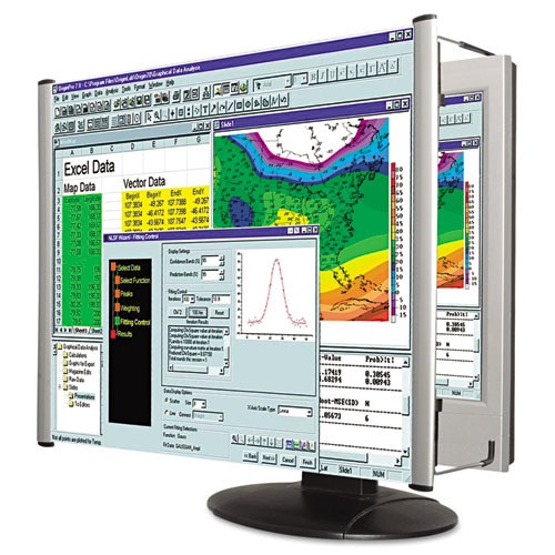 Lcd Monitor Magnifier Filter, Fits 17" Lcd Lcd Monitor Magnifier Filter, Fits 17" Lcd