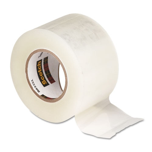 Tear-by-hand Packaging Tapes, 1.5" Core, 1.88" X 50 Yds, Clear, 4/pack Tear-by-hand Packaging Tapes, 1.5" Core, 1.88" X 50 Yds, Clear, 4/pack