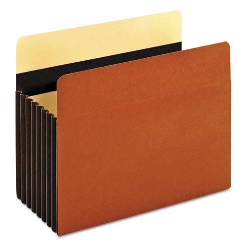 Heavy-duty File Pockets, 7" Expansion, Legal Size, Redrope, 5/box Heavy-duty File Pockets, 7" Expansion, Legal Size, Redrope, 5/box