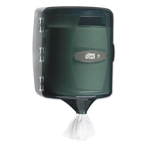 Centerfeed Hand Towel Dispenser, 10.125 X 10 X 12.75, Smoke Centerfeed Hand Towel Dispenser, 10.125 X 10 X 12.75, Smoke