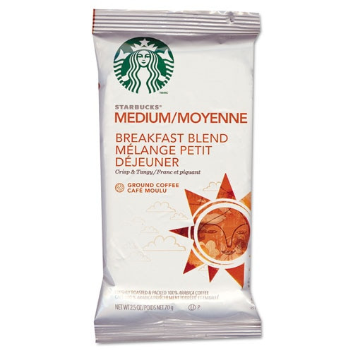 Coffee, Breakfast Blend, 2 1/2 Packet, 18/box Coffee, Breakfast Blend, 2 1/2 Packet, 18/box