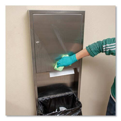 Stainless Steel One-step Cleaner And Polish, 32 Oz Spray Bottle, 12/carton Stainless Steel One-step Cleaner And Polish, 32 Oz Spray Bottle, 12/carton