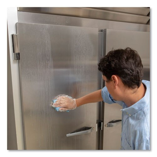 Stainless Steel One-step Cleaner And Polish, 32 Oz Spray Bottle, 12/carton Stainless Steel One-step Cleaner And Polish, 32 Oz Spray Bottle, 12/carton