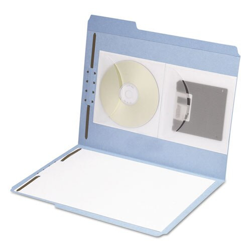 Self-adhesive Cd/diskette Pockets, 10/pack Self-adhesive Cd/diskette Pockets, 10/pack