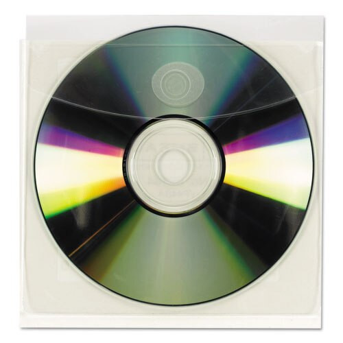 Self-adhesive Cd/diskette Pockets, 10/pack Self-adhesive Cd/diskette Pockets, 10/pack
