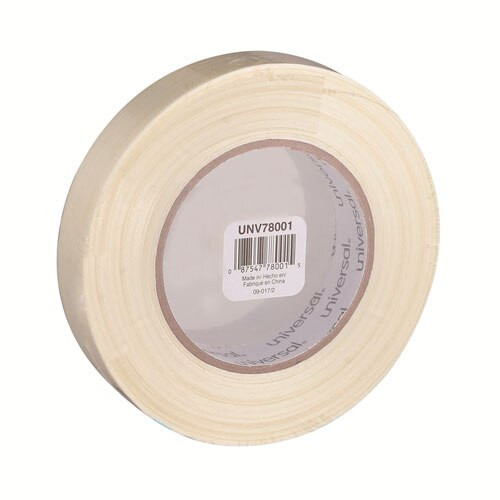 190# Medium Grade Filament Tape, 3" Core, 24 Mm X 54.8 M, Clear 190# Medium Grade Filament Tape, 3" Core, 24 Mm X 54.8 M, Clear