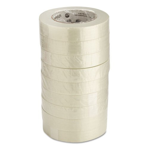 190# Medium Grade Filament Tape, 3" Core, 24 Mm X 54.8 M, Clear 190# Medium Grade Filament Tape, 3" Core, 24 Mm X 54.8 M, Clear