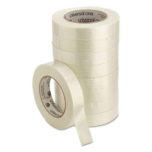190# Medium Grade Filament Tape, 3" Core, 24 Mm X 54.8 M, Clear 190# Medium Grade Filament Tape, 3" Core, 24 Mm X 54.8 M, Clear
