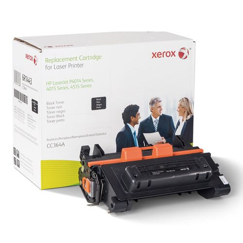 006r01443 Replacement Toner For Cc364a (64a), 11700 Page Yield, Black 006r01443 Replacement Toner For Cc364a (64a), 11700 Page Yield, Black