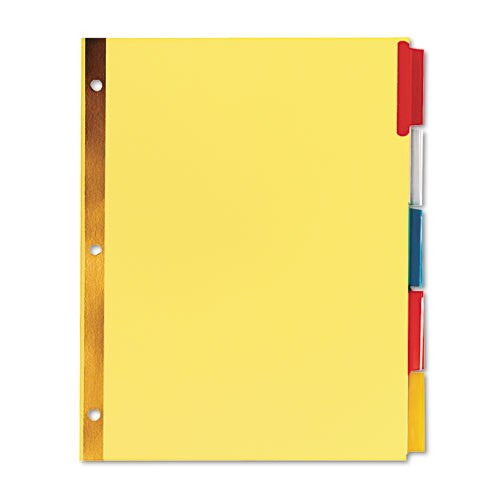 Deluxe Extended Insertable Tab Indexes, 8-tab, 11 X 8.5, Buff, 24 Sets Deluxe Extended Insertable Tab Indexes, 8-tab, 11 X 8.5, Buff, 24 Sets