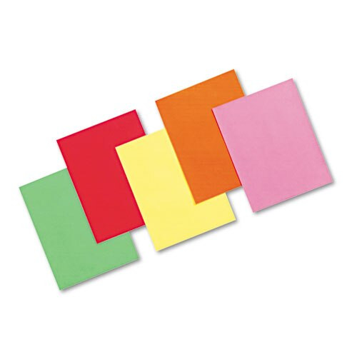Array Colored Bond Paper, 24lb, 8.5 X 11, Assorted Bright Colors, 500/ream Array Colored Bond Paper, 24lb, 8.5 X 11, Assorted Bright Colors, 500/ream