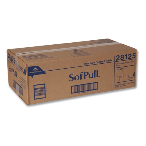 Sofpull Premium Jr. Cap. Towel, 7.80" X 12", White, 275/roll, 8 Rolls/carton Sofpull Premium Jr. Cap. Towel, 7.80" X 12", White, 275/roll, 8 Rolls/carton