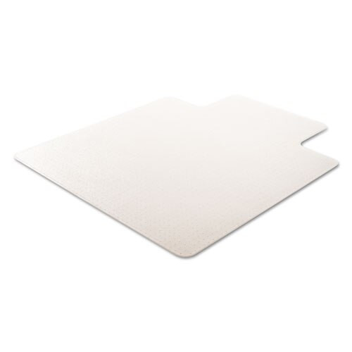 Execumat All Day Use Chair Mat For High Pile Carpet, 45 X 53, Wide Lipped, Clear Execumat All Day Use Chair Mat For High Pile Carpet, 45 X 53, Wide Lipped, Clear