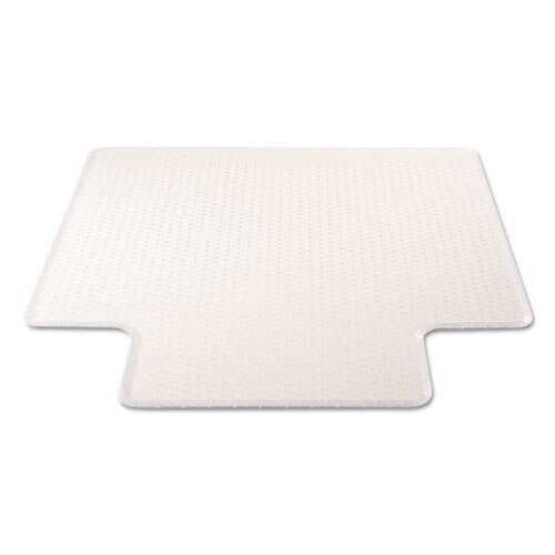 Execumat All Day Use Chair Mat For High Pile Carpet, 45 X 53, Wide Lipped, Clear Execumat All Day Use Chair Mat For High Pile Carpet, 45 X 53, Wide Lipped, Clear