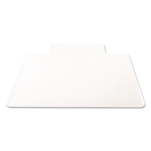Execumat All Day Use Chair Mat For High Pile Carpet, 45 X 53, Wide Lipped, Clear Execumat All Day Use Chair Mat For High Pile Carpet, 45 X 53, Wide Lipped, Clear