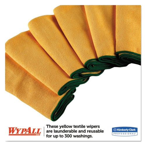 Microfiber Cloths, Reusable, 15 3/4 X 15 3/4, Yellow, 6/pack Microfiber Cloths, Reusable, 15 3/4 X 15 3/4, Yellow, 6/pack